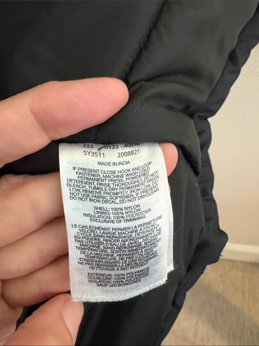 Columbia Insulated Hooded Coat Youth L
